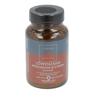Terra Nova Löwenzahn Artischocke & Cystein Komplexkapseln
