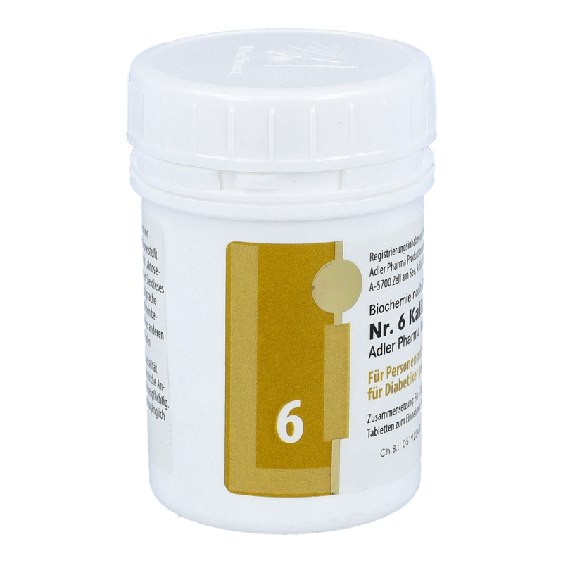 Schüßler Nr. 6 Kalium sulfuricum D6 Kautabletten 100 g