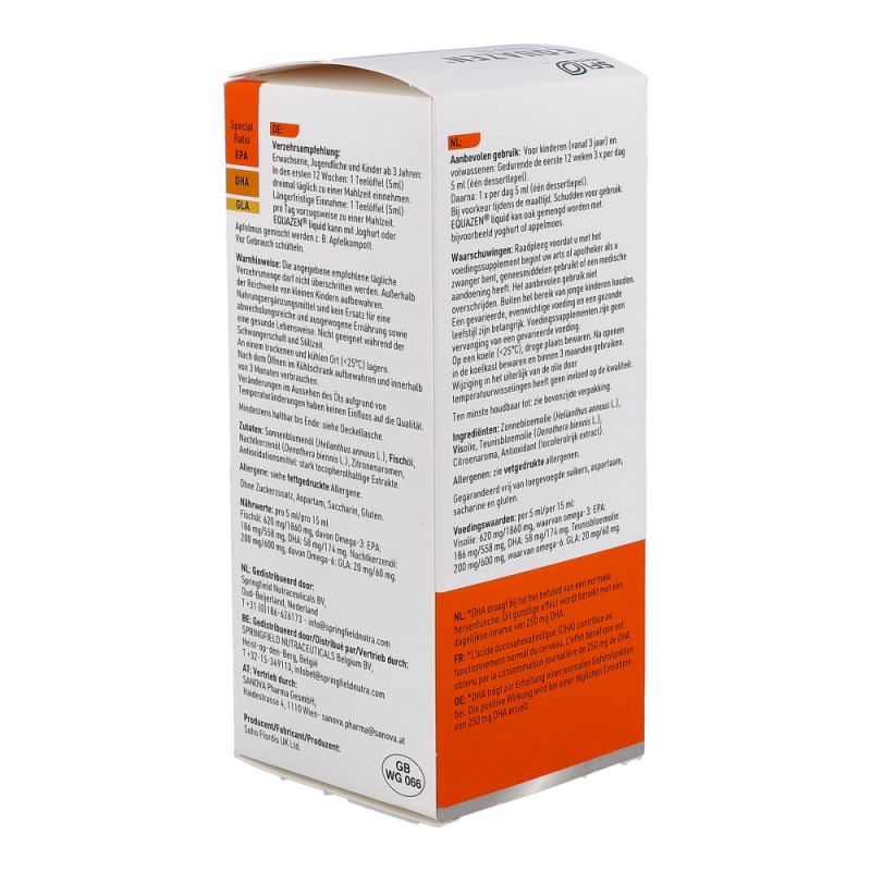 EQUAZEN® PRO Zitrus Saft