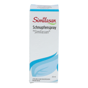 Similasan Schnupfenspray 20 ml