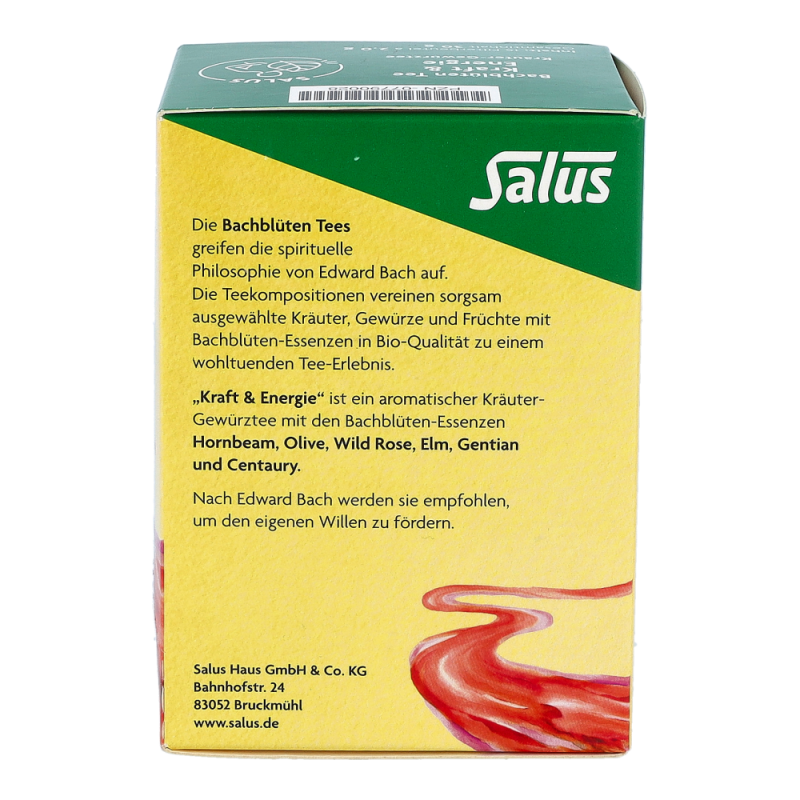 Bachblüten Tee 15 Stk. Kraft und Energie