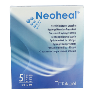 NEOHEAL HYDROGELPLAT.10X10CM