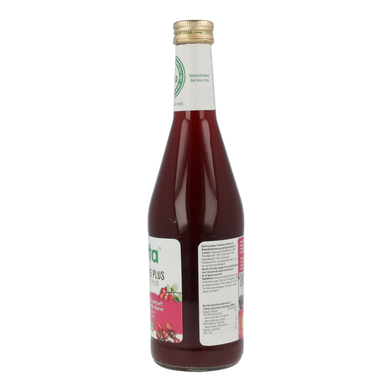 Biotta Bio Preiselbeer Plus Saft 500 ml