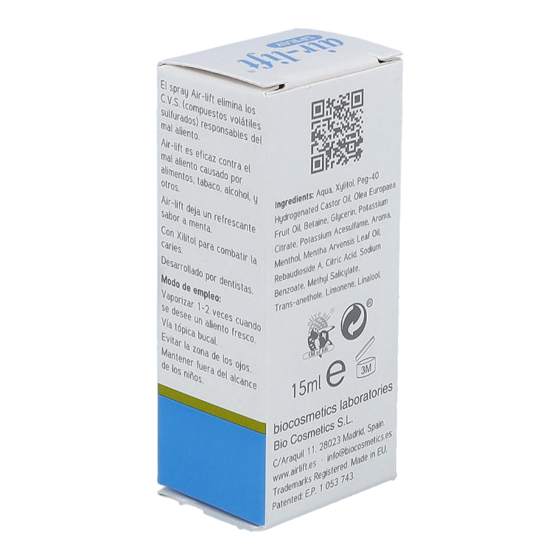 Air-Lift Mundgeruch Spray 15 ml