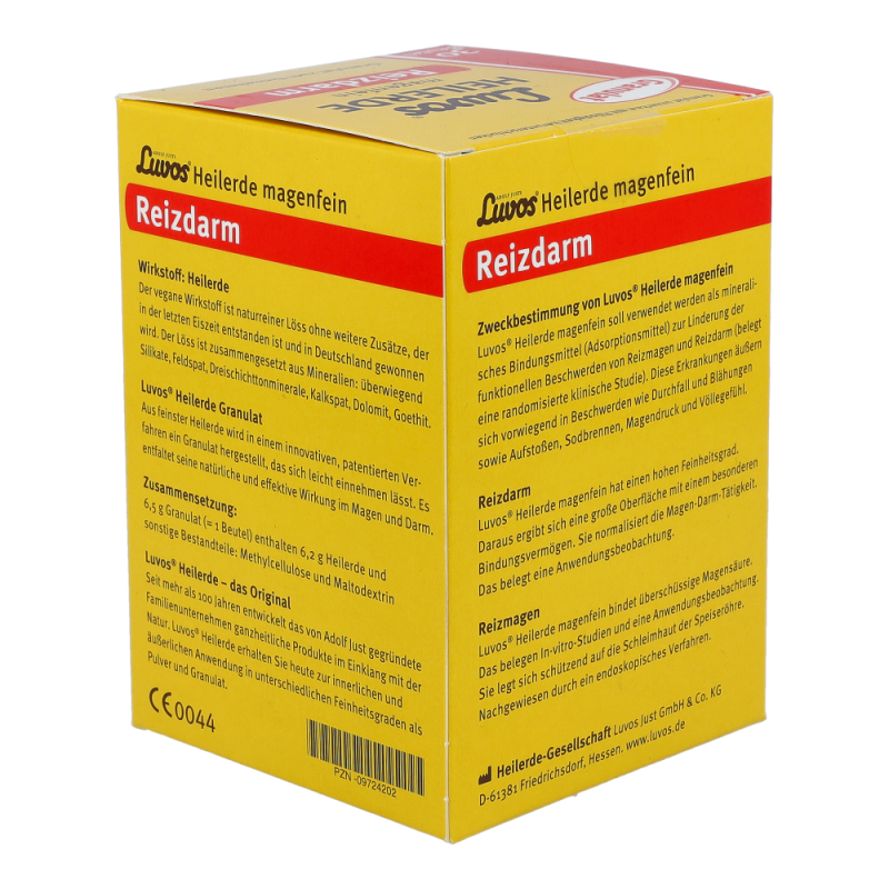 Luvos Heilerde magenfein Granulat 195 g