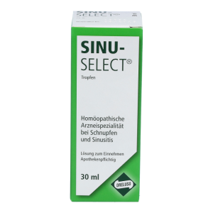 Dreluso Sinuselect Tropfen 30 ml