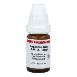 Atropa Belladonna DHU 8 g C 6 Globuli