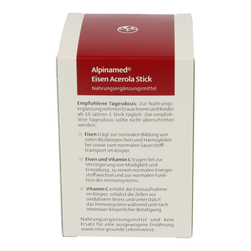 Alpinamed Eisen Acerola Sticks