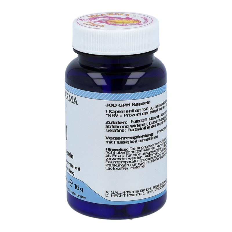 Jod Kapseln