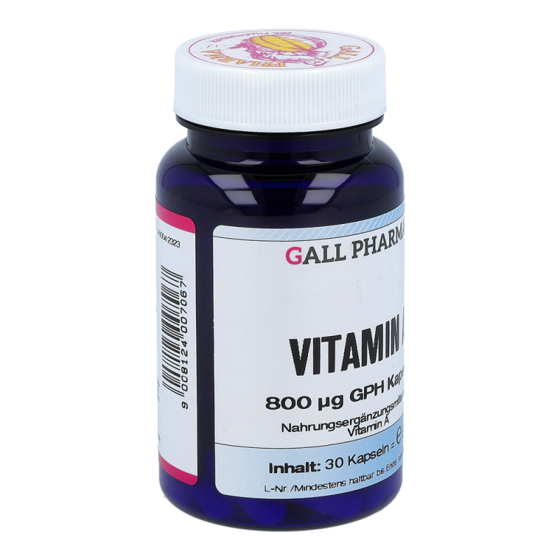 Vitamin A 800mcg Kapseln