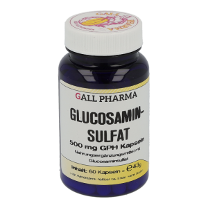 Glucosaminsulfat 500mg Kapseln