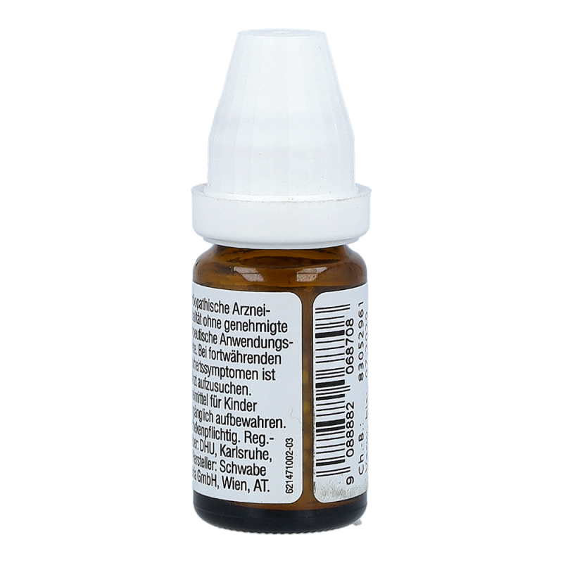 Agaricus DHU 8 g C 12 Globuli