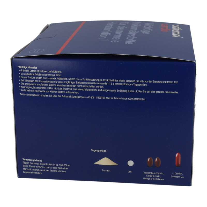 Orthomol Cardio Granulat 30 Stk.