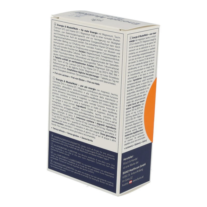 Apocare Energie & MuskelWohl Tabletten 60 Stk.