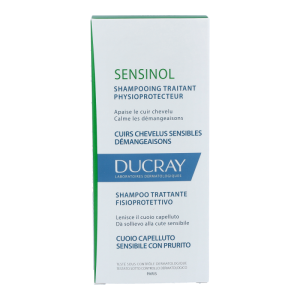 Ducray – SENSINOL Shampoo mit Physio-Hautschutz