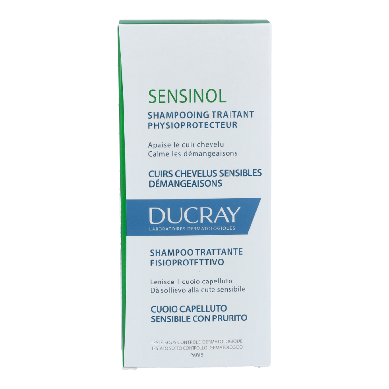 Ducray – SENSINOL Shampoo mit Physio-Hautschutz