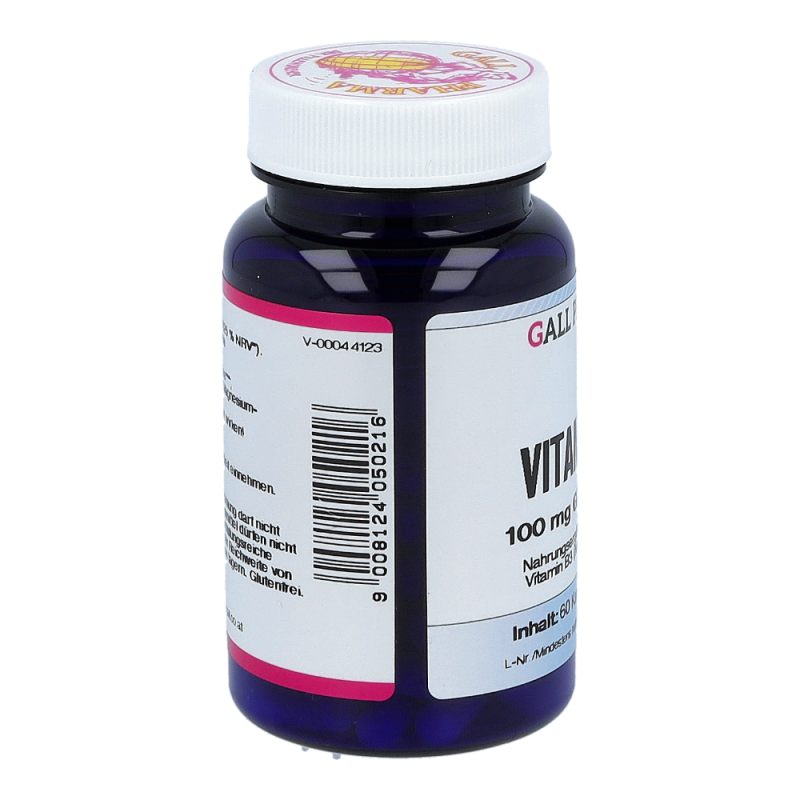 Vitamin B3 Kapseln 100mg