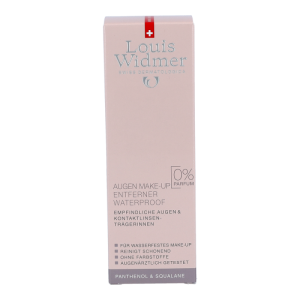 Louis Widmer Augen Make-up Entferner Waterproof 100 ml