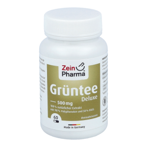 ZeinPharma Grüntee Deluxe Kapseln 60 Stk.