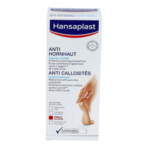 Hansaplast Anti Hornhaut Intensiv- Creme 20% Urea