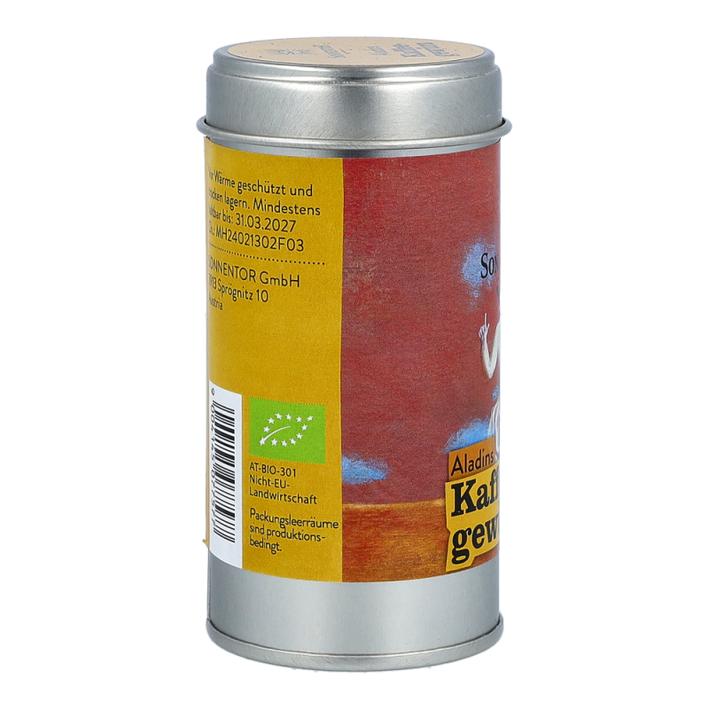 Sonnentor Aladins Kaffeegewürz Streudose 35 g BIO