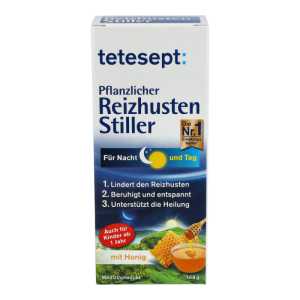 Tetesept Pflanzlicher Hustenstiller 125 ml