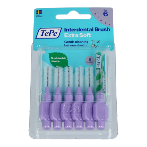 TePe Interdentalbürste X-weich Größe 6 6 Stk.