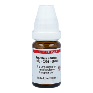 Argentum Nitricum DHU 8 g C 200 Globuli