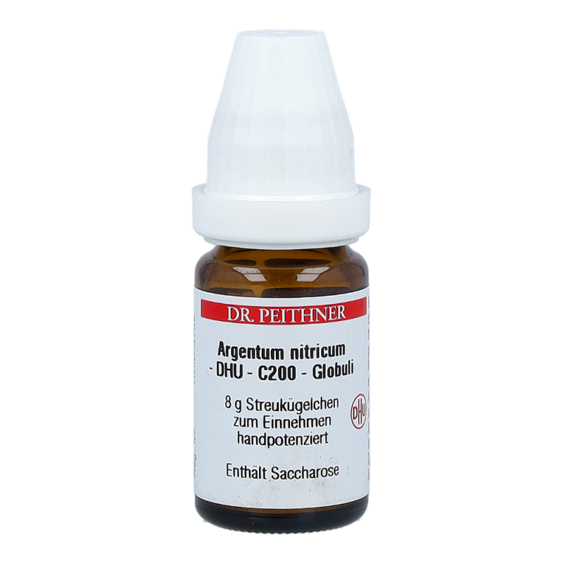 Argentum Nitricum DHU 8 g C 200 Globuli
