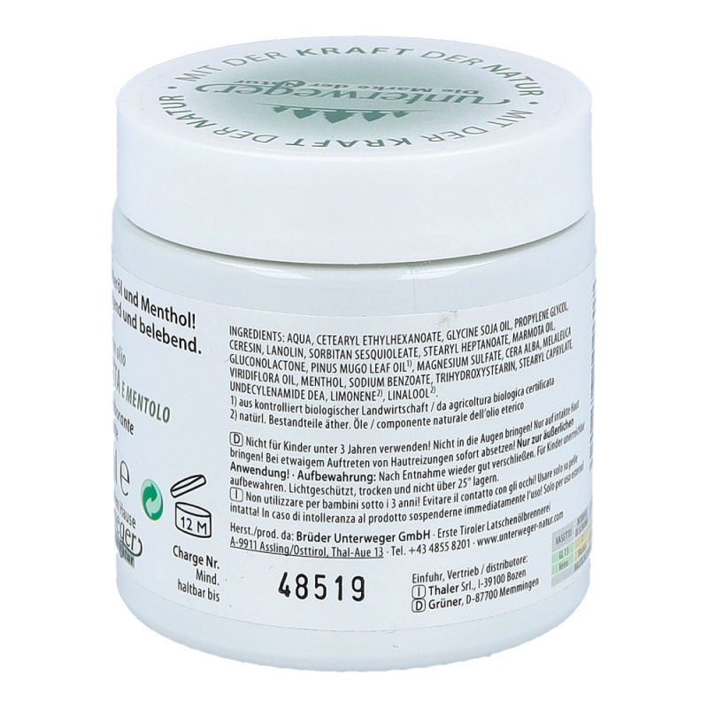 Murmeltier Salbe 100 ml