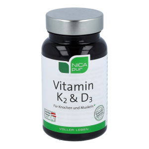 Nicapur Vitamin K2 & D3 Kapseln 60 Stk.