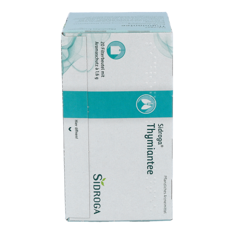 Sidroga Tee Thymian 20 Stk.