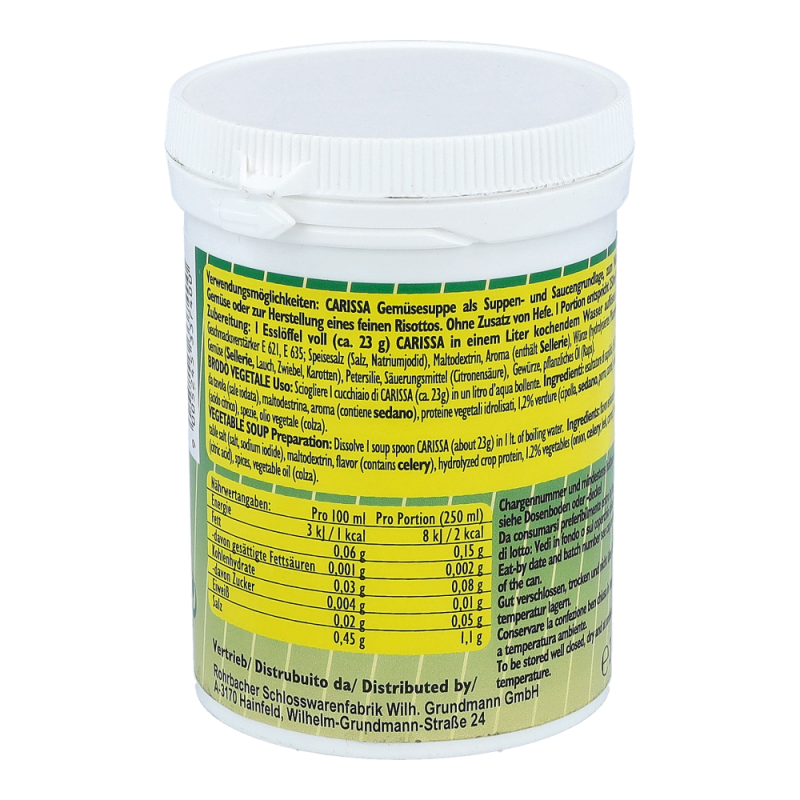 Carissa Gemüsesuppe