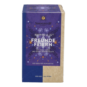 Sonnentor Freunde feiern Gewürztee bio 18 Btl.