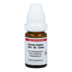 Calcium Jodatum DHU 8 g D 6 Globuli