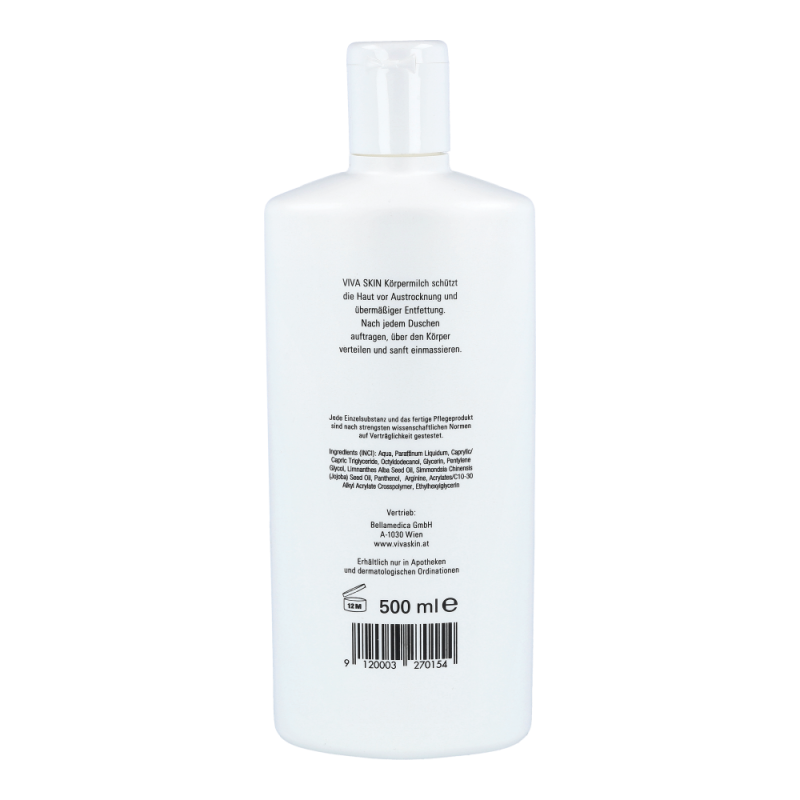 Viva Skin Körpermilch 500 ml