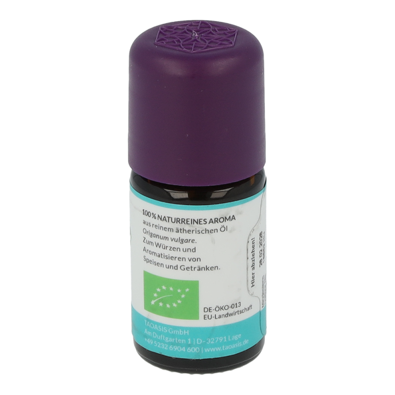 Taoasis Baldini Bio-Aroma Oreganoöl 5 ml