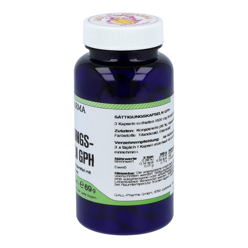 Sättigungskapseln 600mg