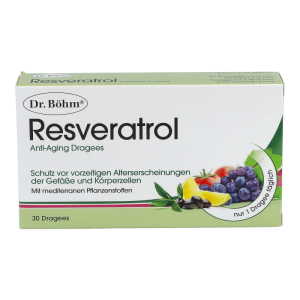 Dr. Böhm Resveratrol Anti Aging Dragees 30 Stk.