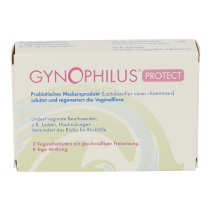 Gynophilus Protect Vaginaltabletten 2 Stk.