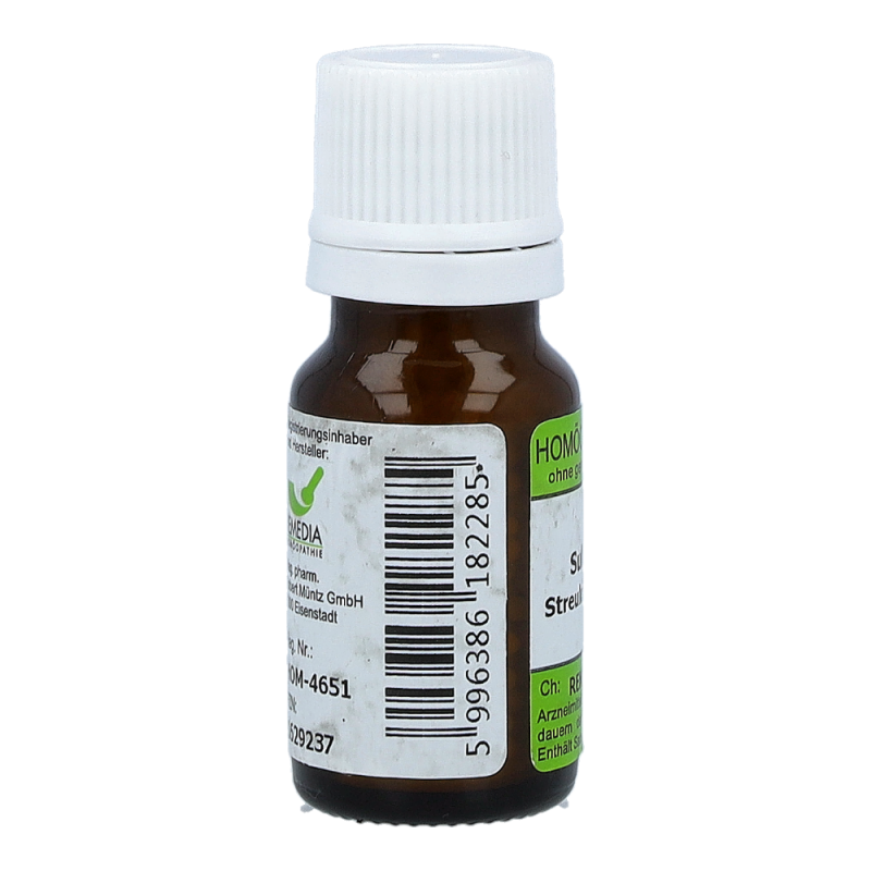 Sulfuricum Remedia 10 g C 200 Globuli