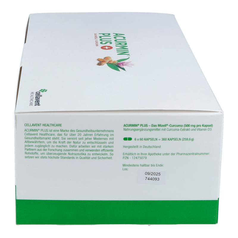 Acurmin Plus Weichkapseln 360 Stk.