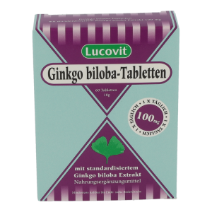 Lucovit Gingko Biloba 100 mg Tabletten 60 Stk.