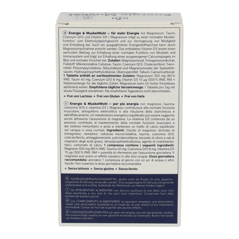 Apocare Energie & MuskelWohl Tabletten 60 Stk.