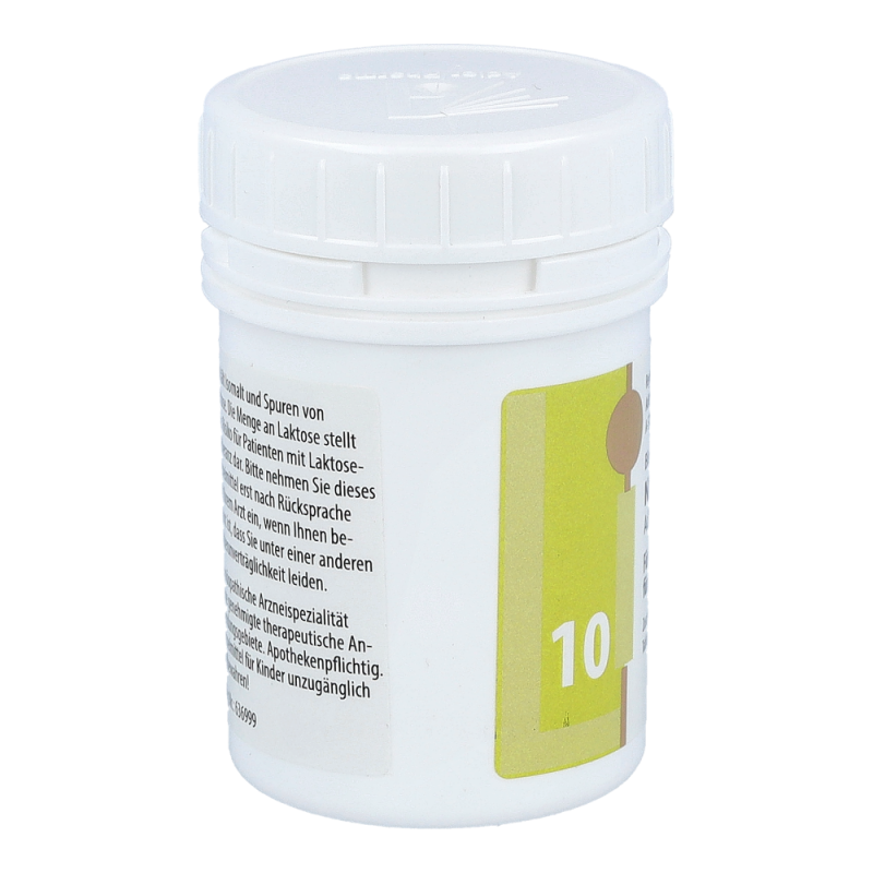 Schüßler Nr. 10 Natrium sulfuricum D6 Kautabletten 100 g