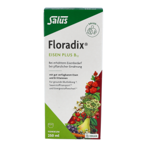 Floradix Eisen + B 12 Bio Tonikum 250 ml