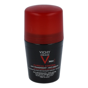 VICHY Homme Deo Anti Transpirant Clinical Control Roll-On 96h 50 ml