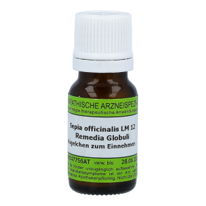 Sepia Officinalis Remedia 10 g LM 12 Globuli