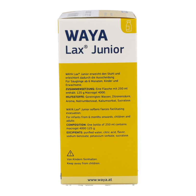 WAYA Lax Junior Lösung 250 ml