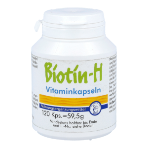 Canea Biotin + B2 + B6 Vitamin-Kapseln 120 Stk.
